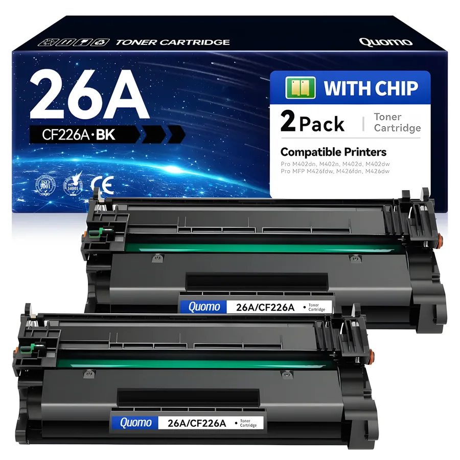 HP 26A Black Toner